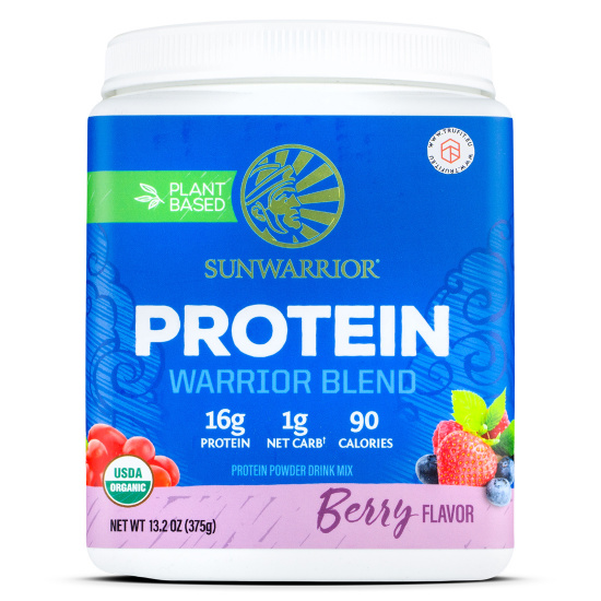 Sunwarrior - Warrior Blend Organic