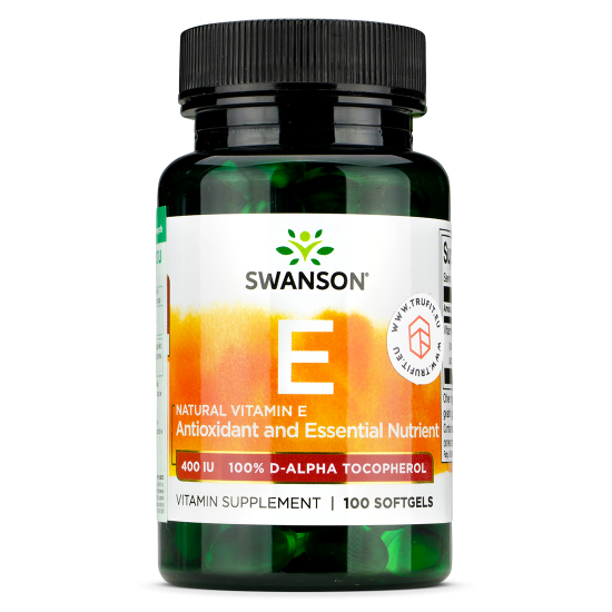 Swanson - Vitamin E 400 IU