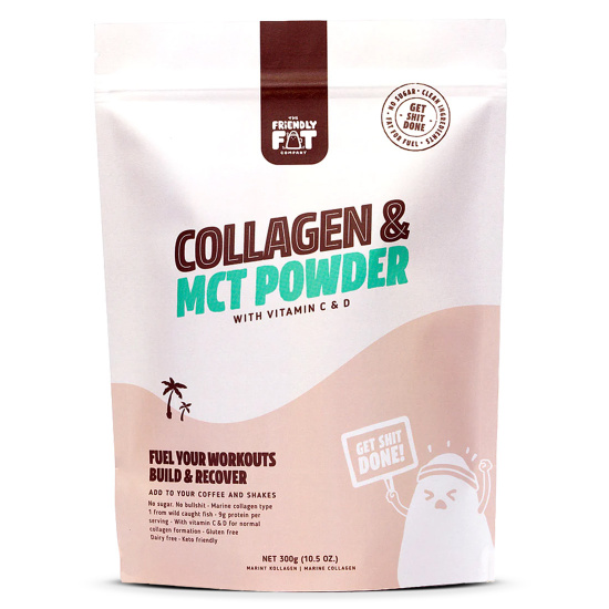 The Friendly Fat Company - Marine Collagen MCT