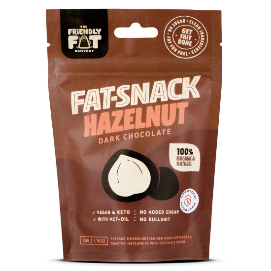 The Friendly Fat Company - Fat Snack Hazelnut