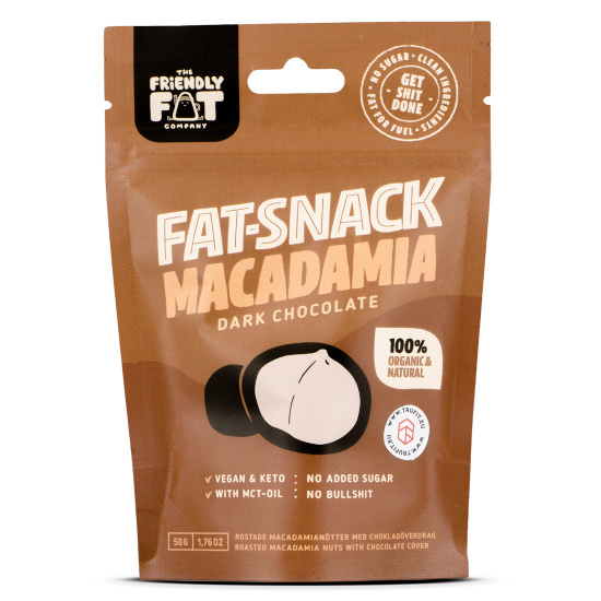 The Friendly Fat Company - Fat Snack Macadamia 