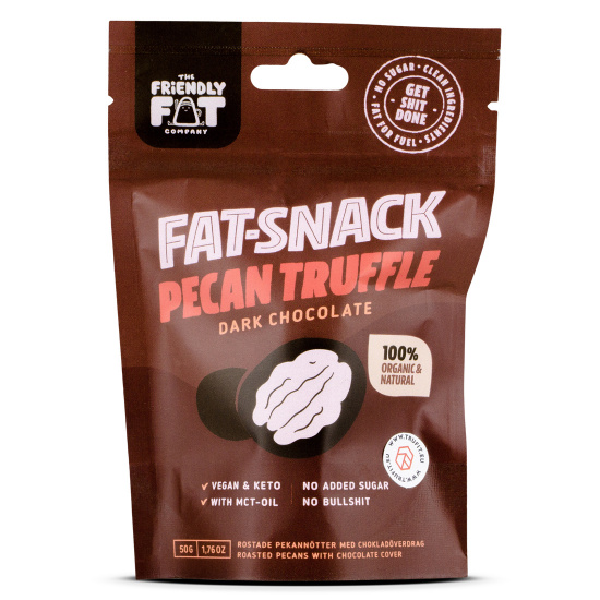 The Friendly Fat Company - Fat Snack Pecan Truffle