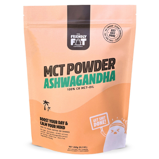 The Friendly Fat Company - MCT Powder Ashwagandha