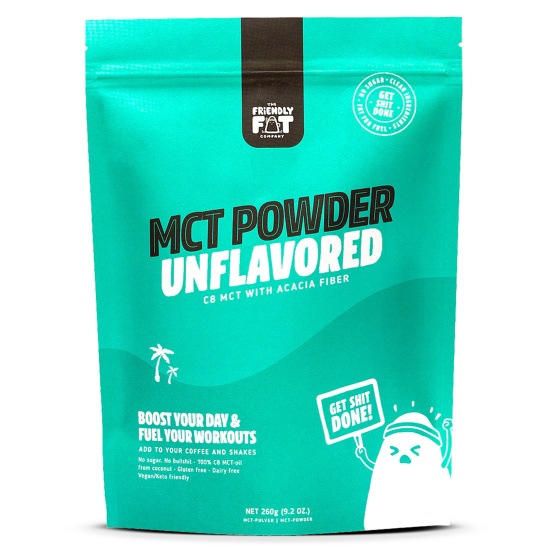 The Friendly Fat Company - C8 MCT Powder Unflavored