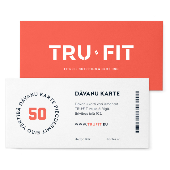 TRUFIT - Gift Card