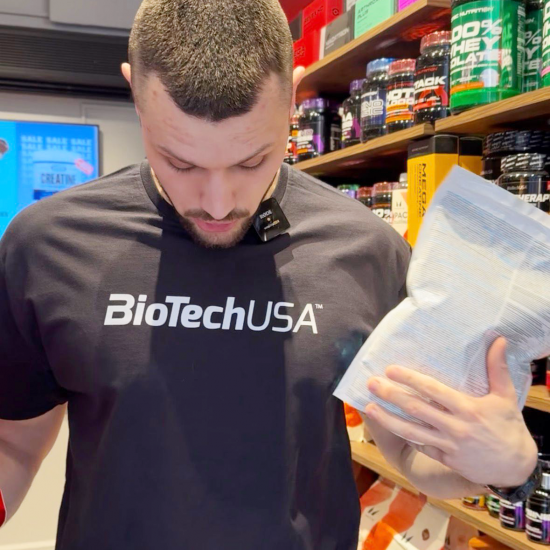 Biotech USA - Black Logo T-Shirt