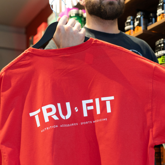 Scitec Nutrition - Red Logo T-Shirt