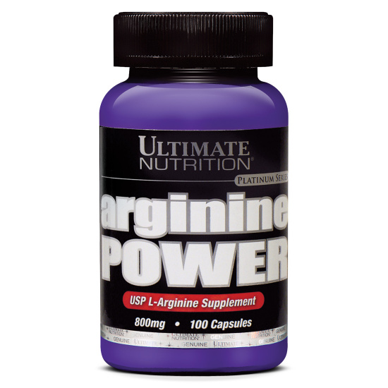 Ultimate Nutrition - Arginine Power 800mg