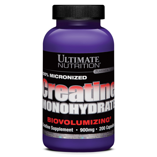 Ultimate Nutrition - 100% Creatine Monohydrate Caps