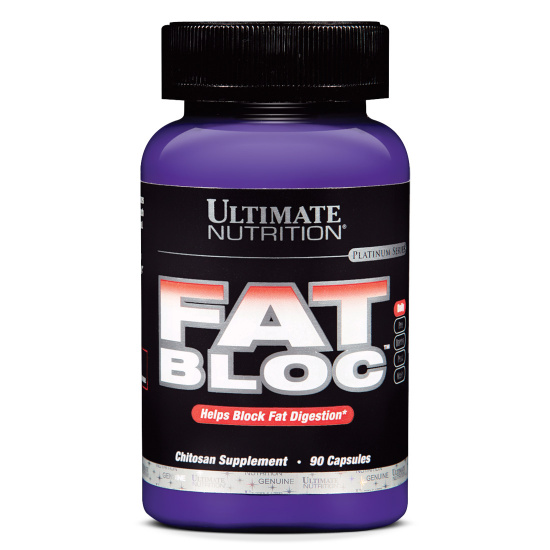 Ultimate Nutrition - Fat Bloc (500mg Chitosan)