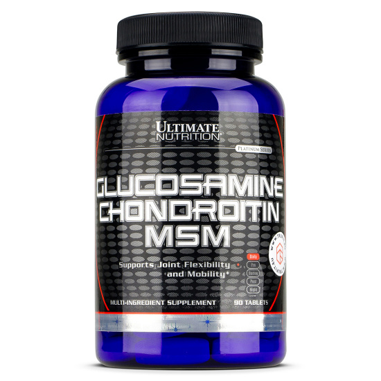 Ultimate Nutrition - Glucosamine & Chondroitin & MSM