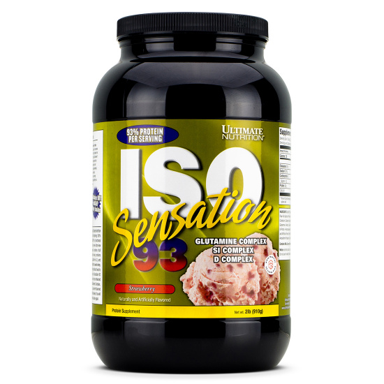 Ultimate Nutrition - Iso Sensation 93