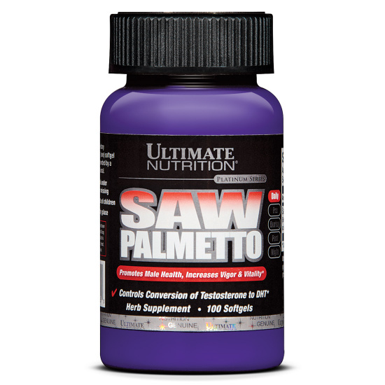 Ultimate Nutrition - Saw Palmetto