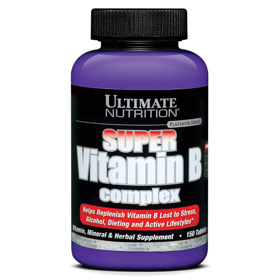 Ultimate Nutrition - Super Vitamin B Complex