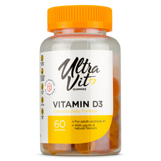 UltraVit - Gummies Vitamin D3
