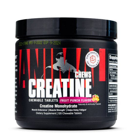 Universal Nutrition - Animal Creatine Chews