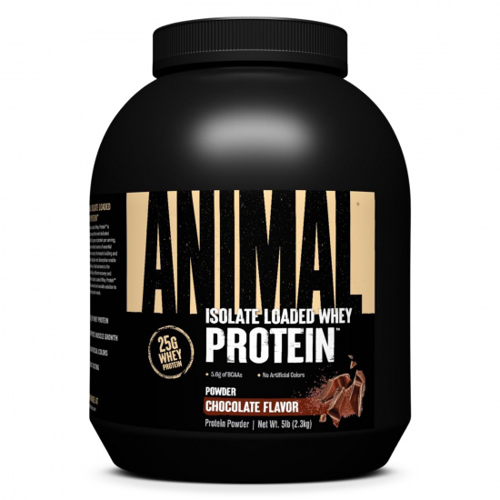 Universal Nutrition - Animal Isolate Loaded Whey Protein