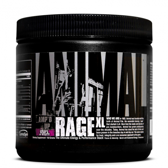 Universal Nutrition - Animal Rage XL