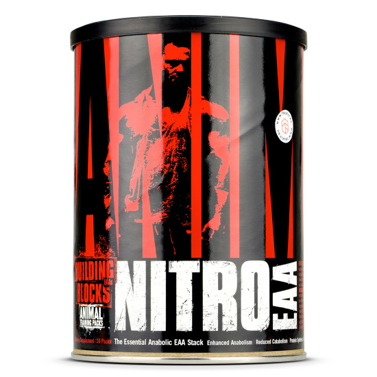 Universal Nutrition - Animal Nitro EAA - Anabolinės aminorūgštys - TRU·FIT