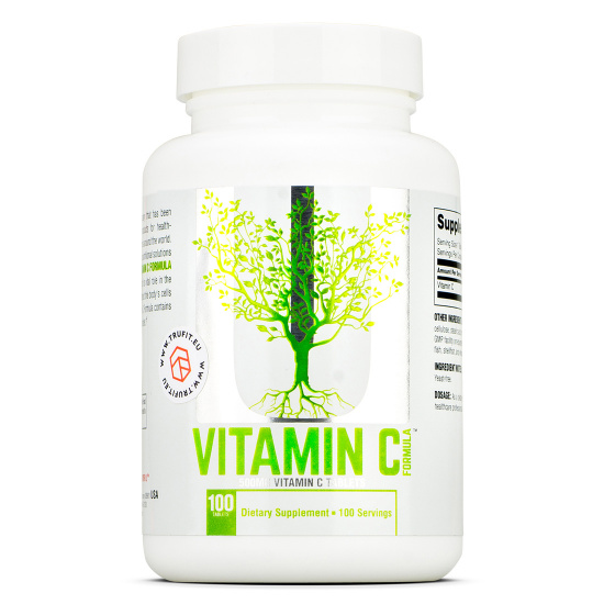Universal Nutrition - Vitamin C Formula 500mg