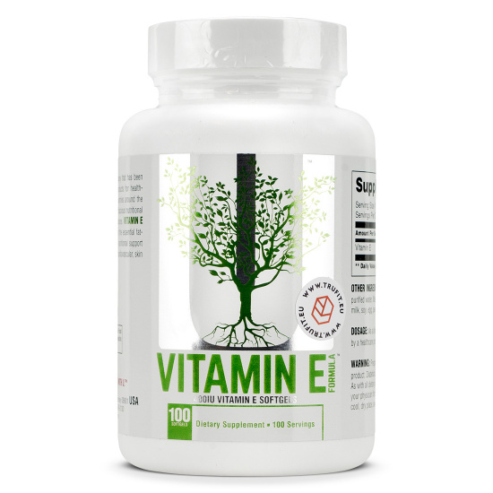 Universal Nutrition - Vitamin E 400IU