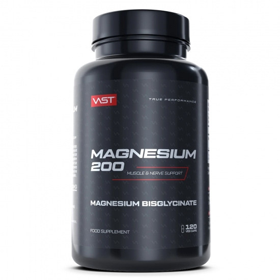 Vast - Magnesium Bisglycinate 200