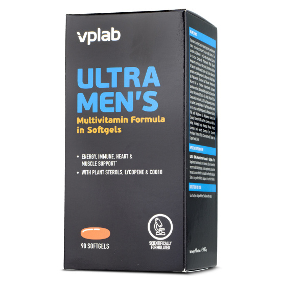 VPLab - Ultra Men’s Softgels