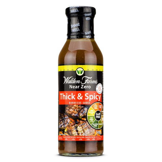 Walden Farms - Thick & Spicy BBQ Sauce