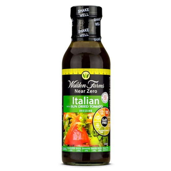 Walden Farms - Italian with Sun Dried Tomato Salad Dressing