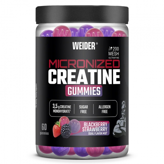 Weider - Micronized Creatine Gummies