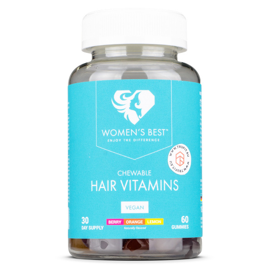 Women's Best - Chewable Hair Vitamins