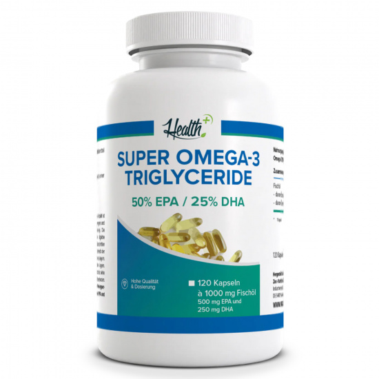 ZEC+ - Health+ Super Omega 3 Triglyceride