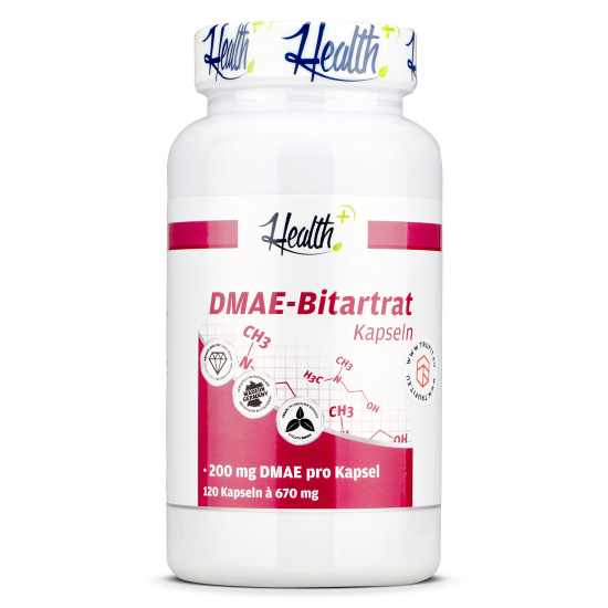 ZEC+ - Health+ DMAE Bitartrat