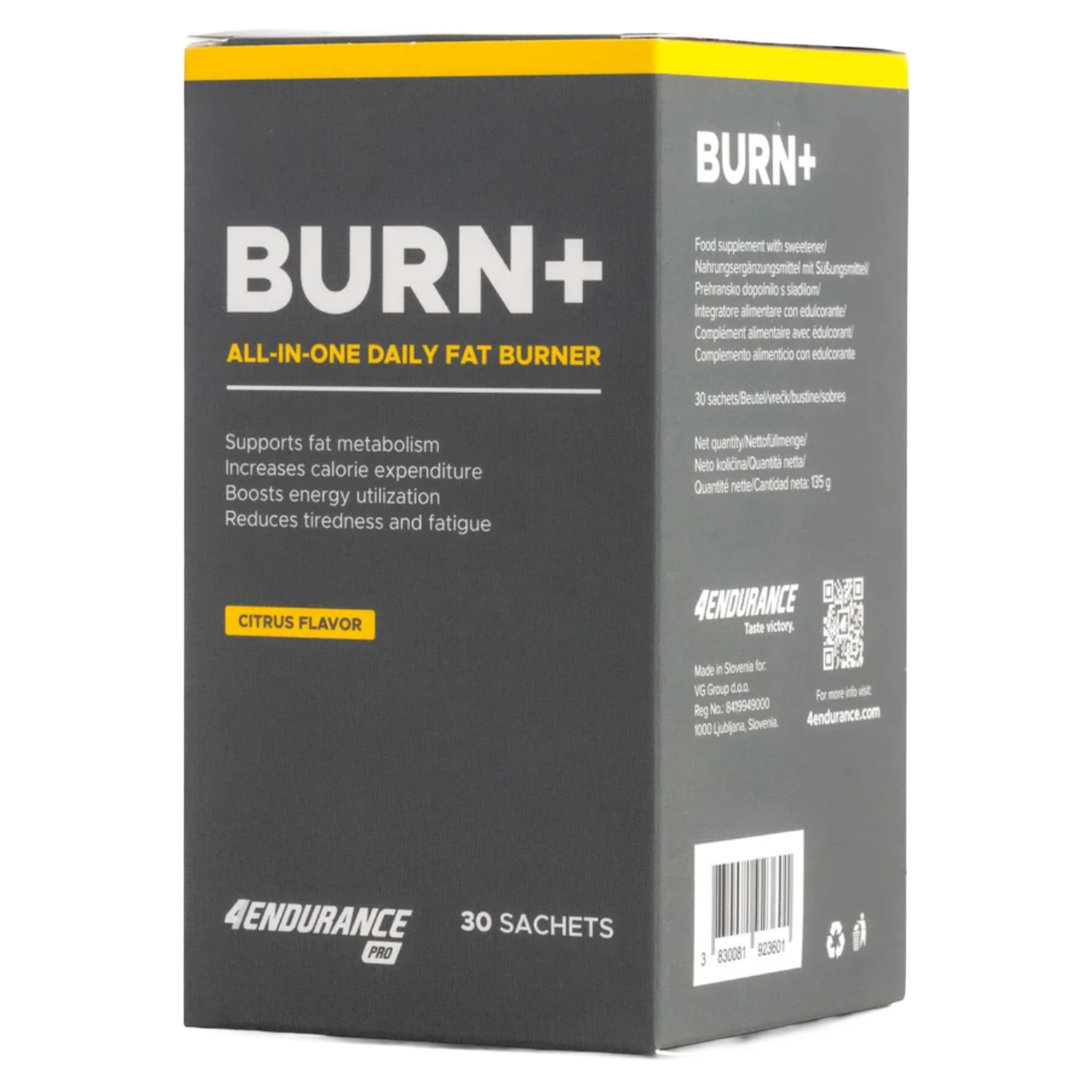 Advanced thermogenic support