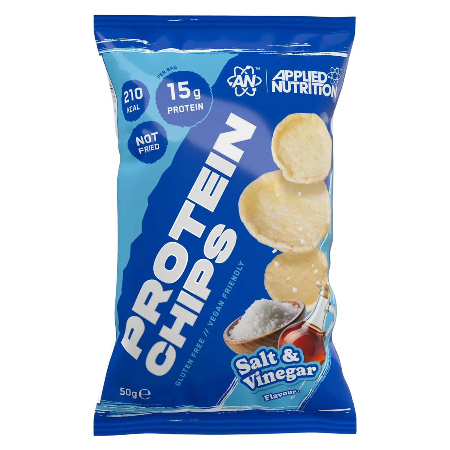 Crispy protein snack