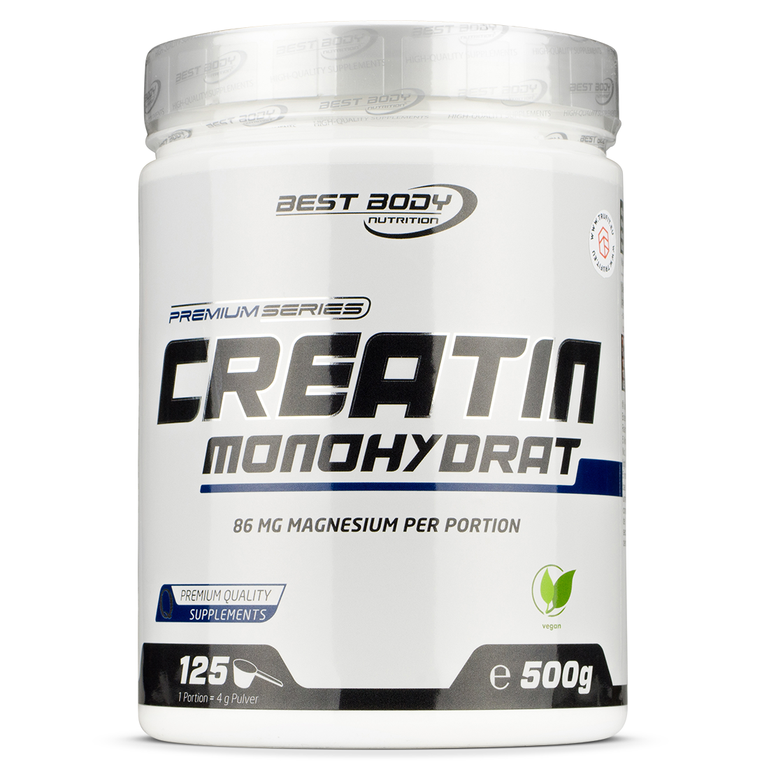 Tīrs kreatīna pulveris