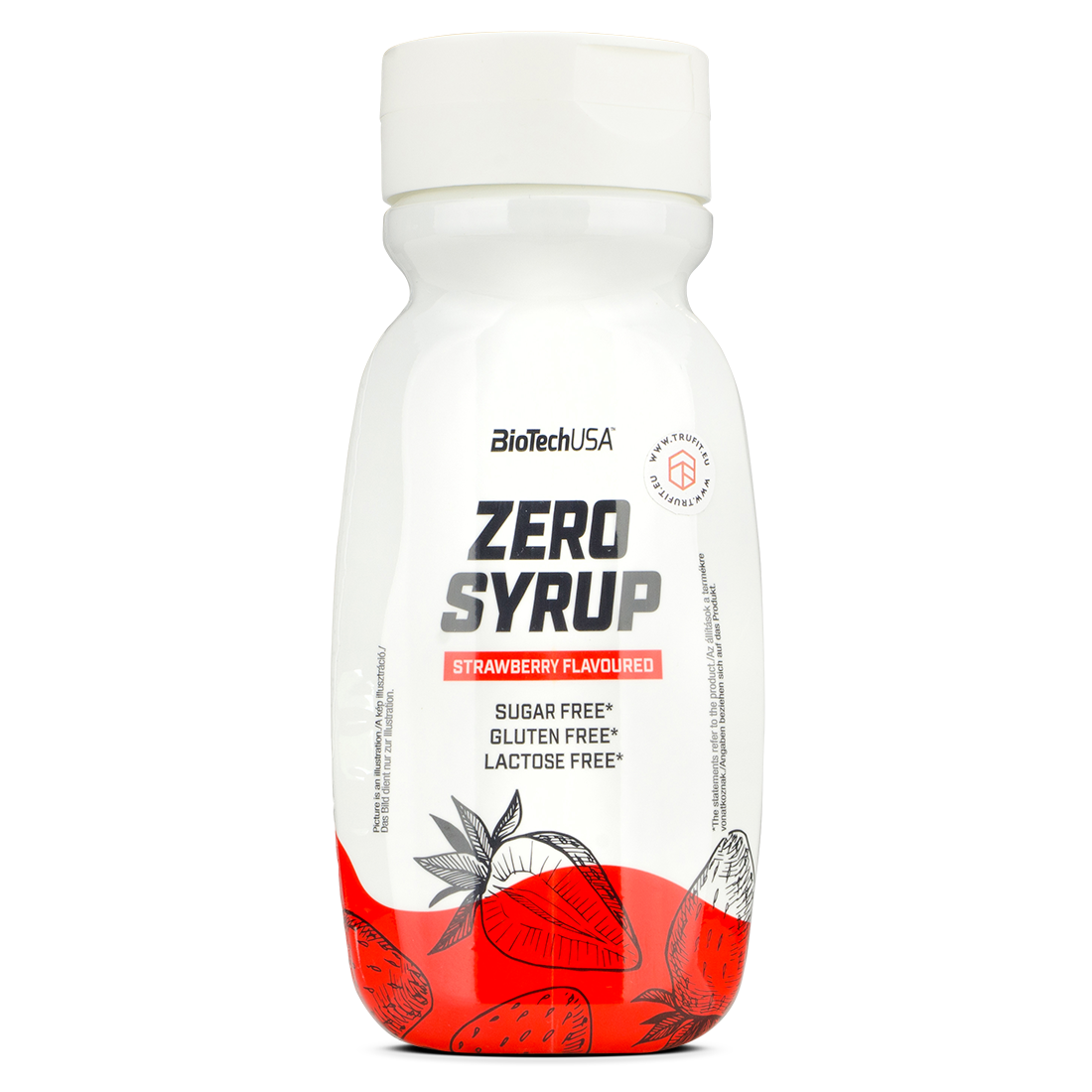 Zero sugar syrup