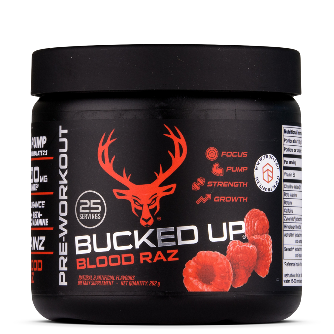 Energy, focus & endurance