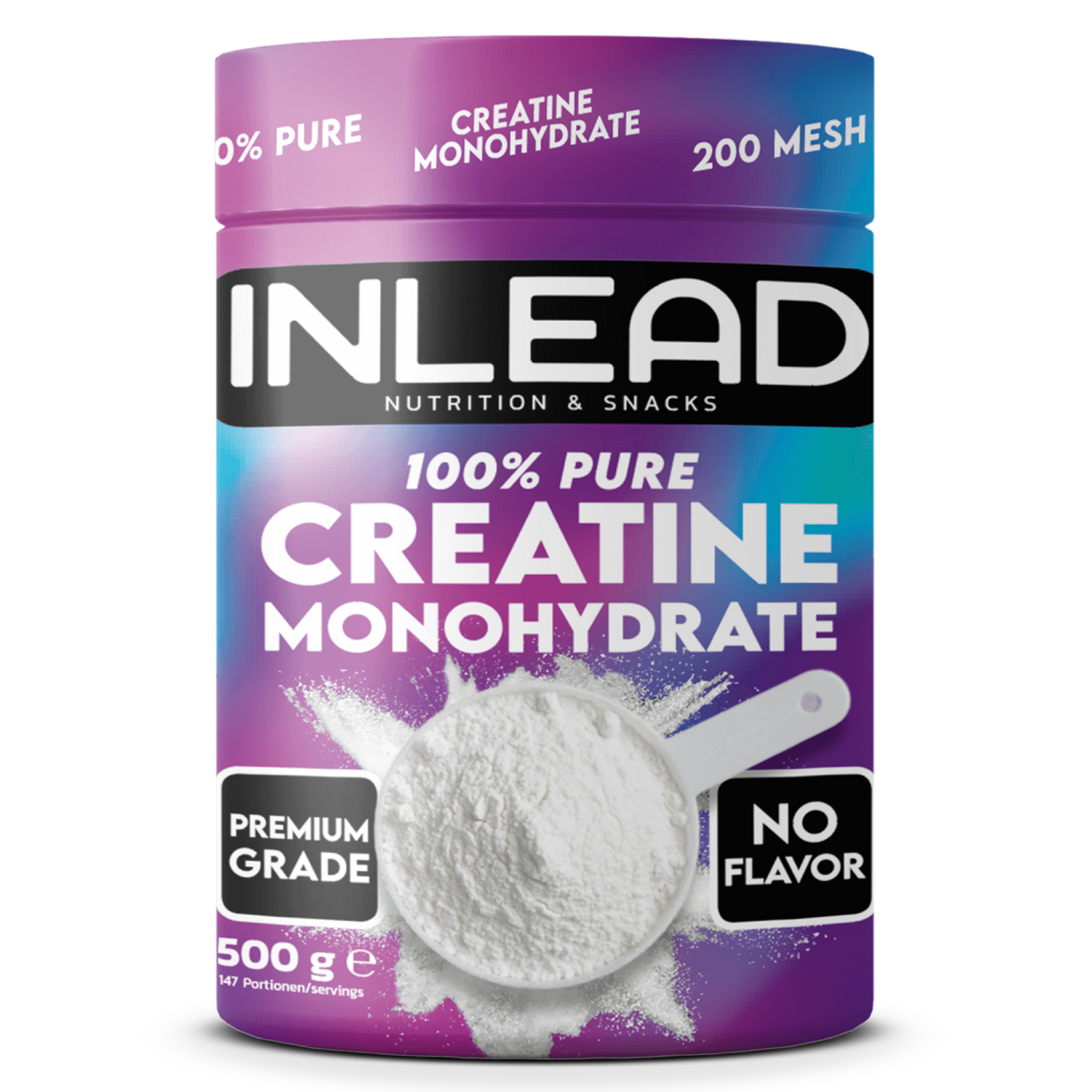 Pure creatine