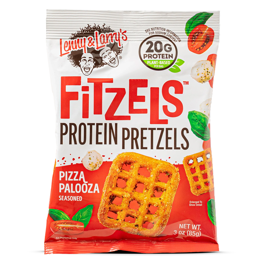 Savory protein snack