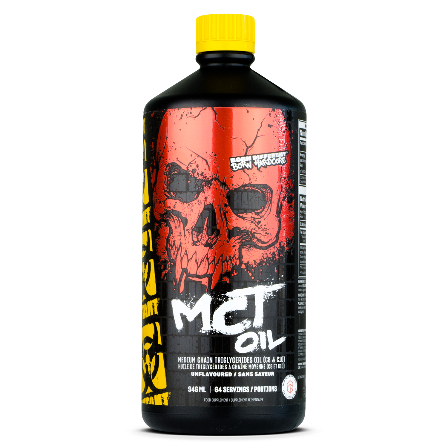 MCT – energija be angliavandenių!