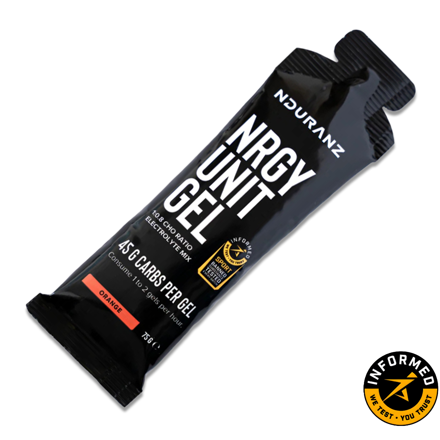 Most energy-packed gel ever