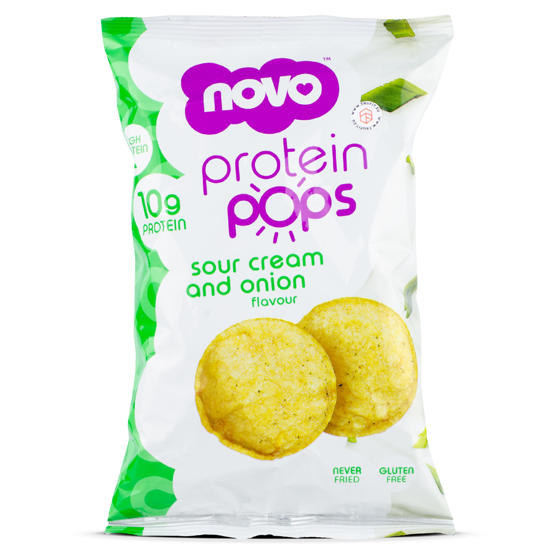 Crunchy protein snack