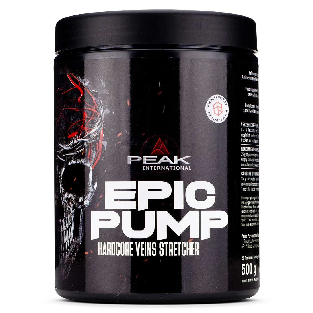 Maksimalus raumenų pumpavimas