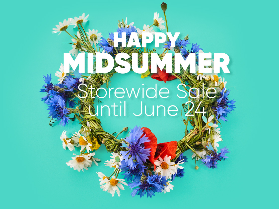 Happy Midsummer! Sale is on! TRU·FIT