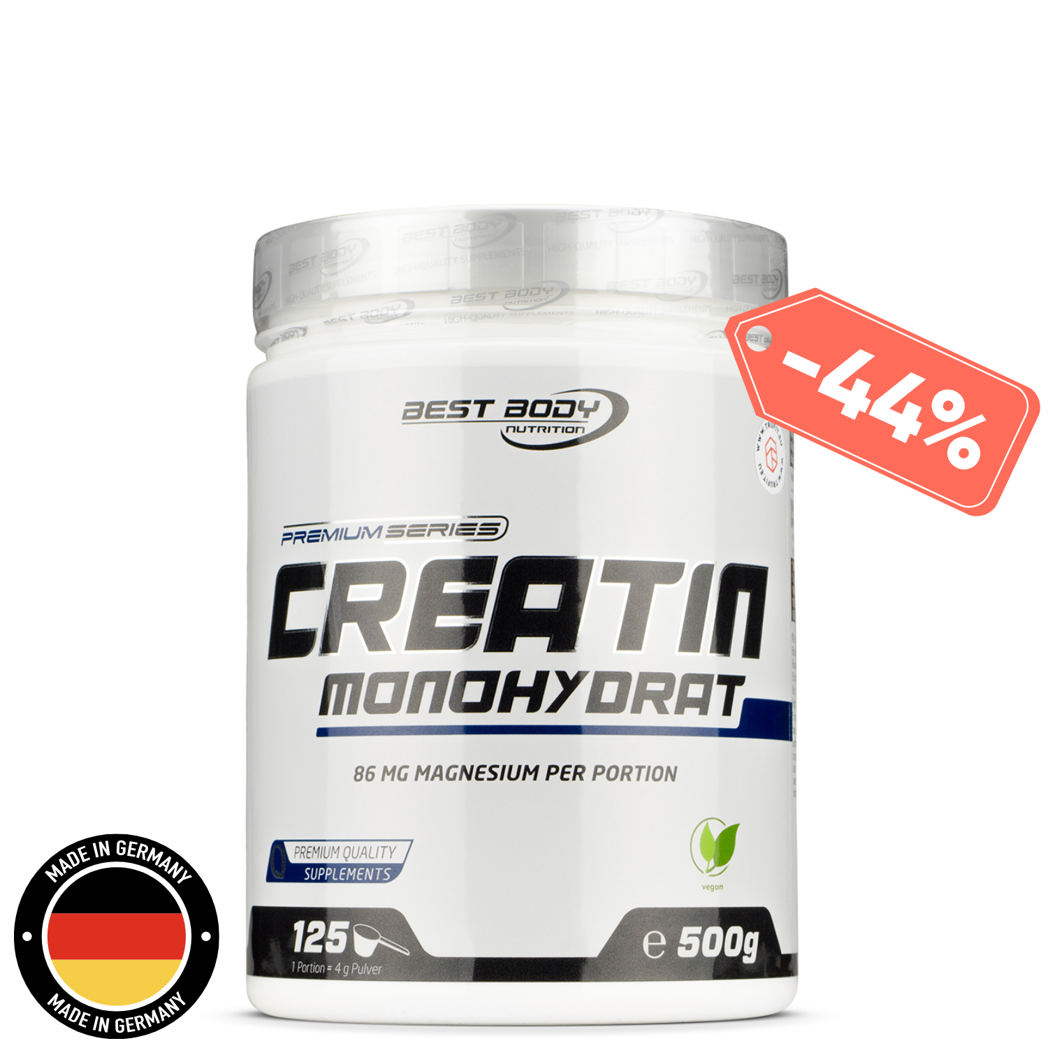 Pure creatine powder