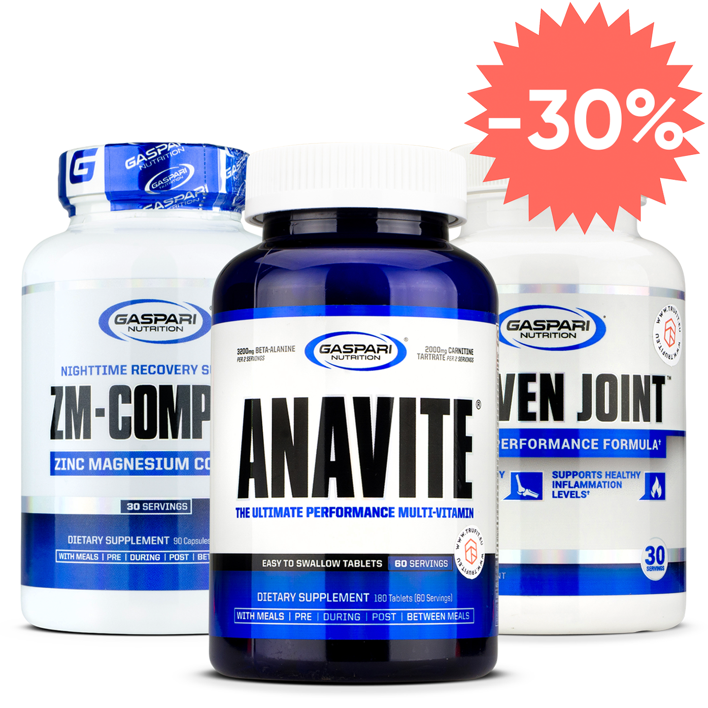 The ultimate vitamin stack!