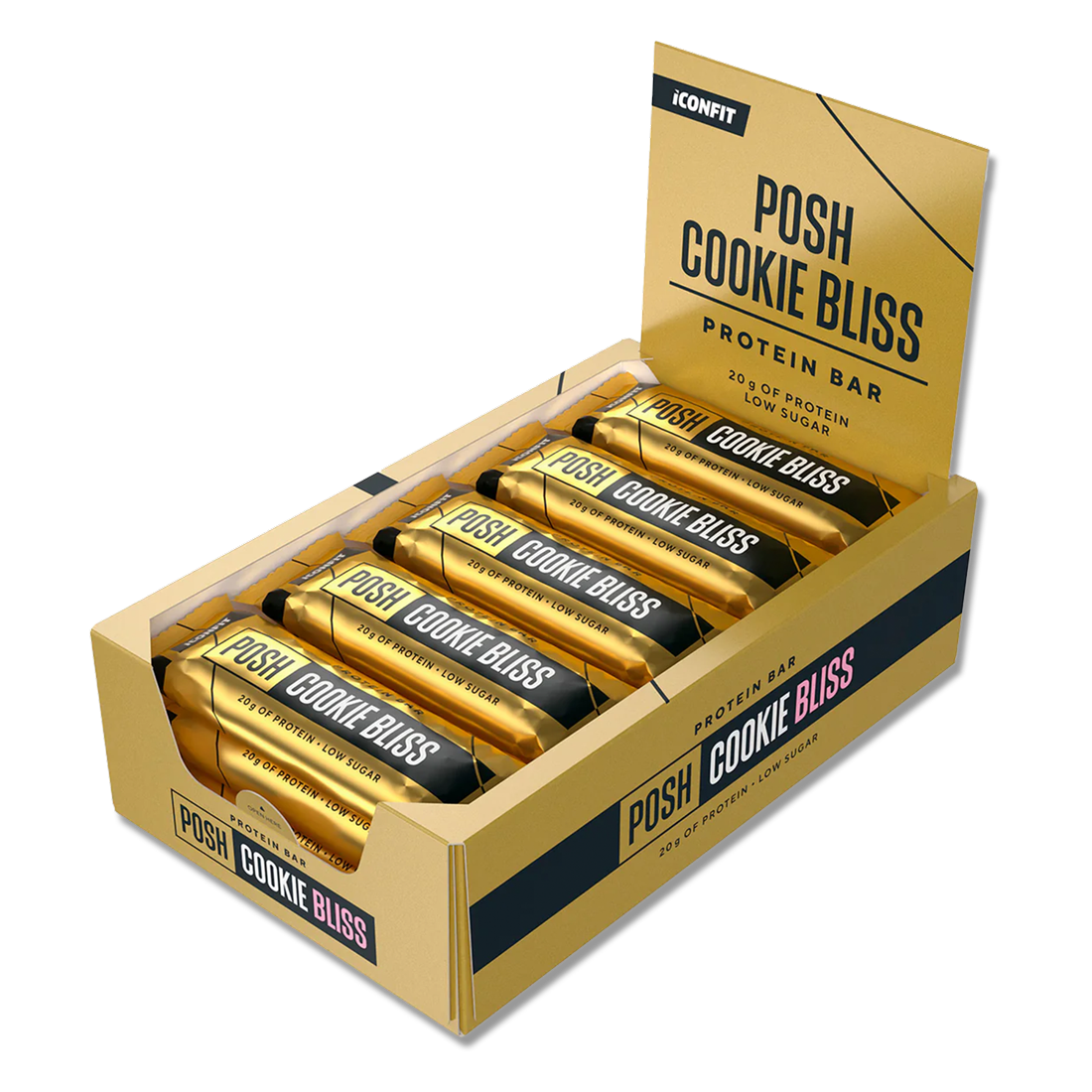 Posh snacking experience