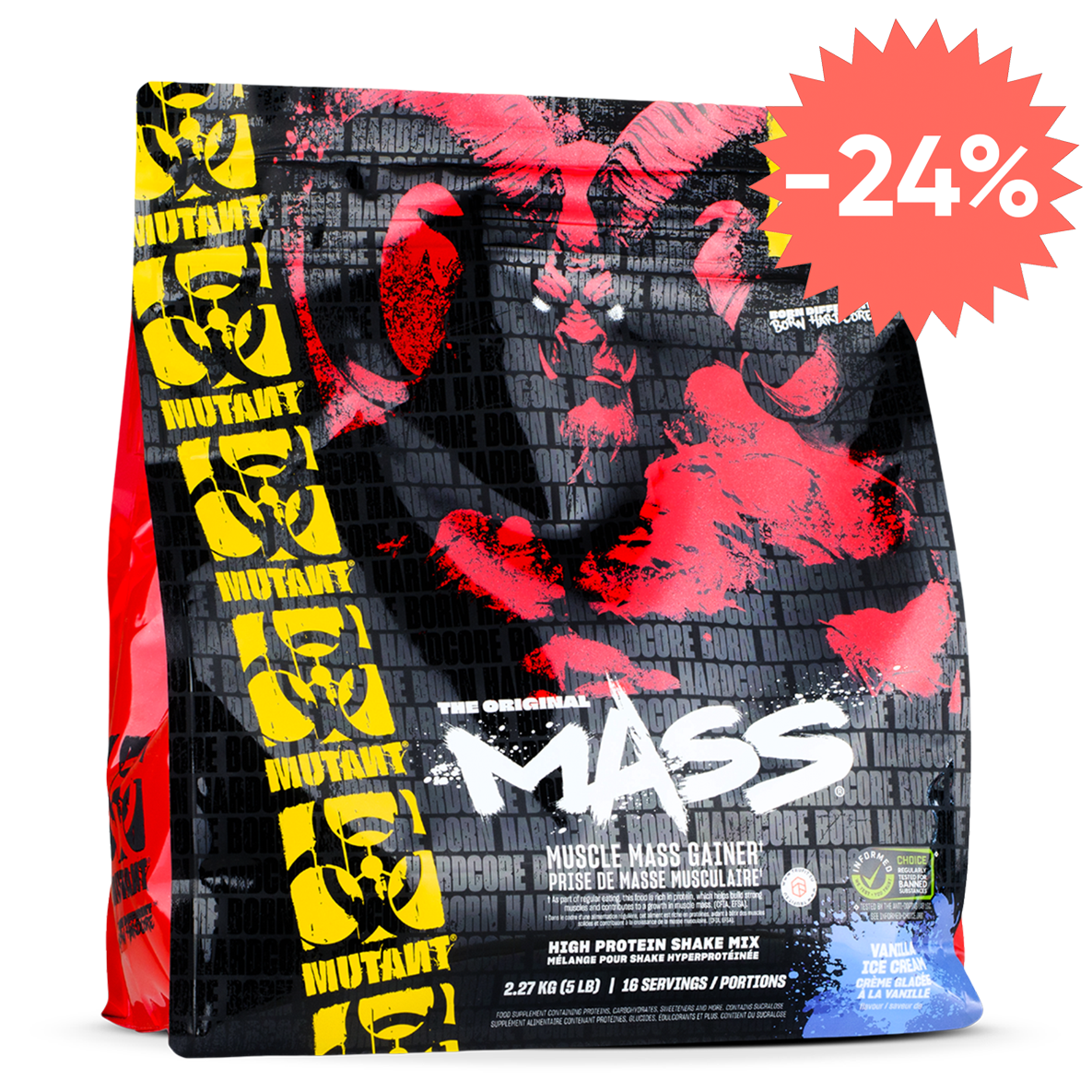 More Calories. More Strength.