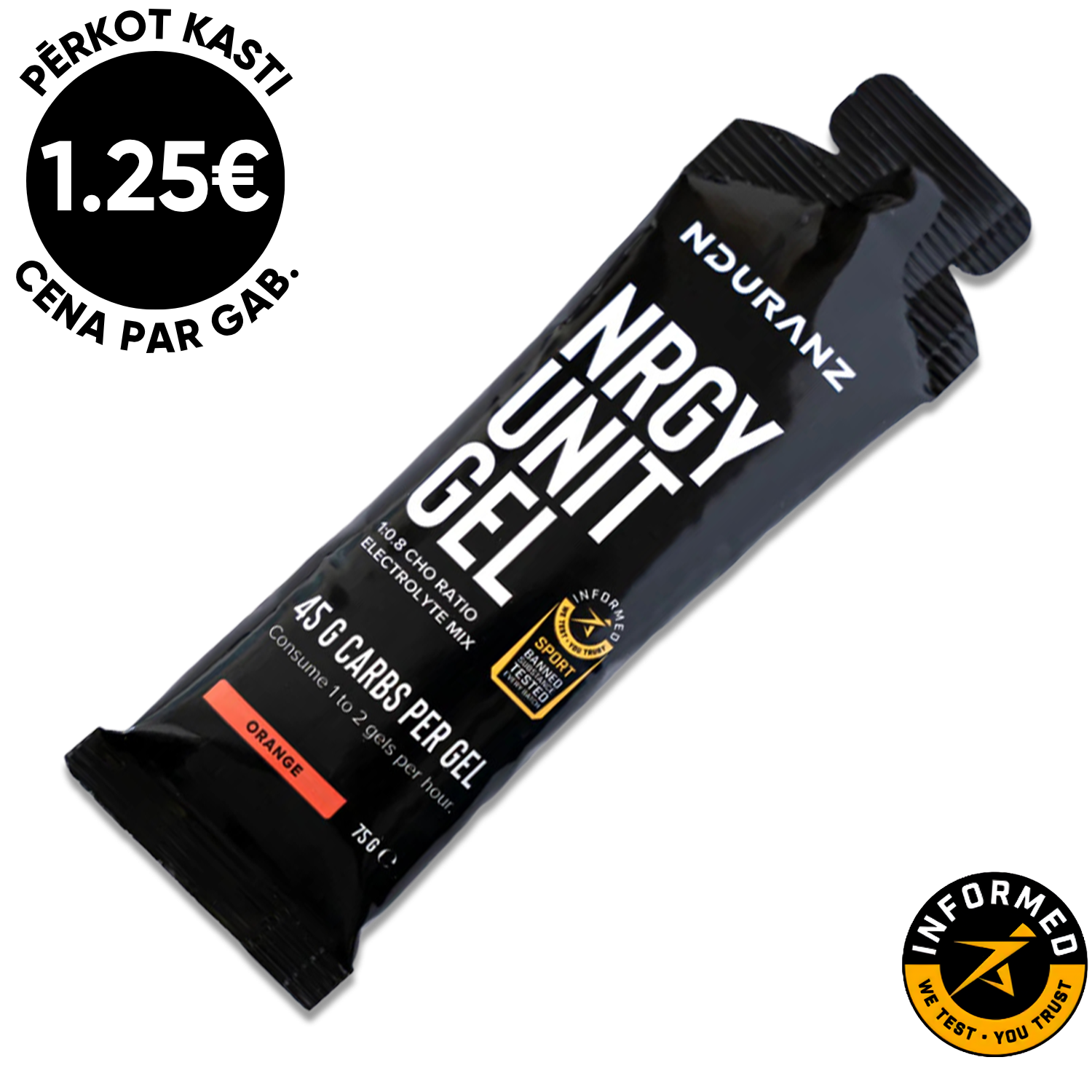 Concentrated Energy Gel